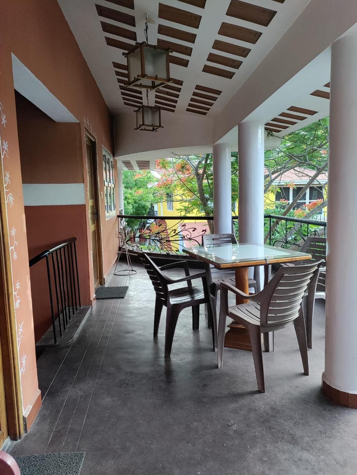 Inn Pondiville Forest Retreat Ποντισερί Εξωτερικό φωτογραφία