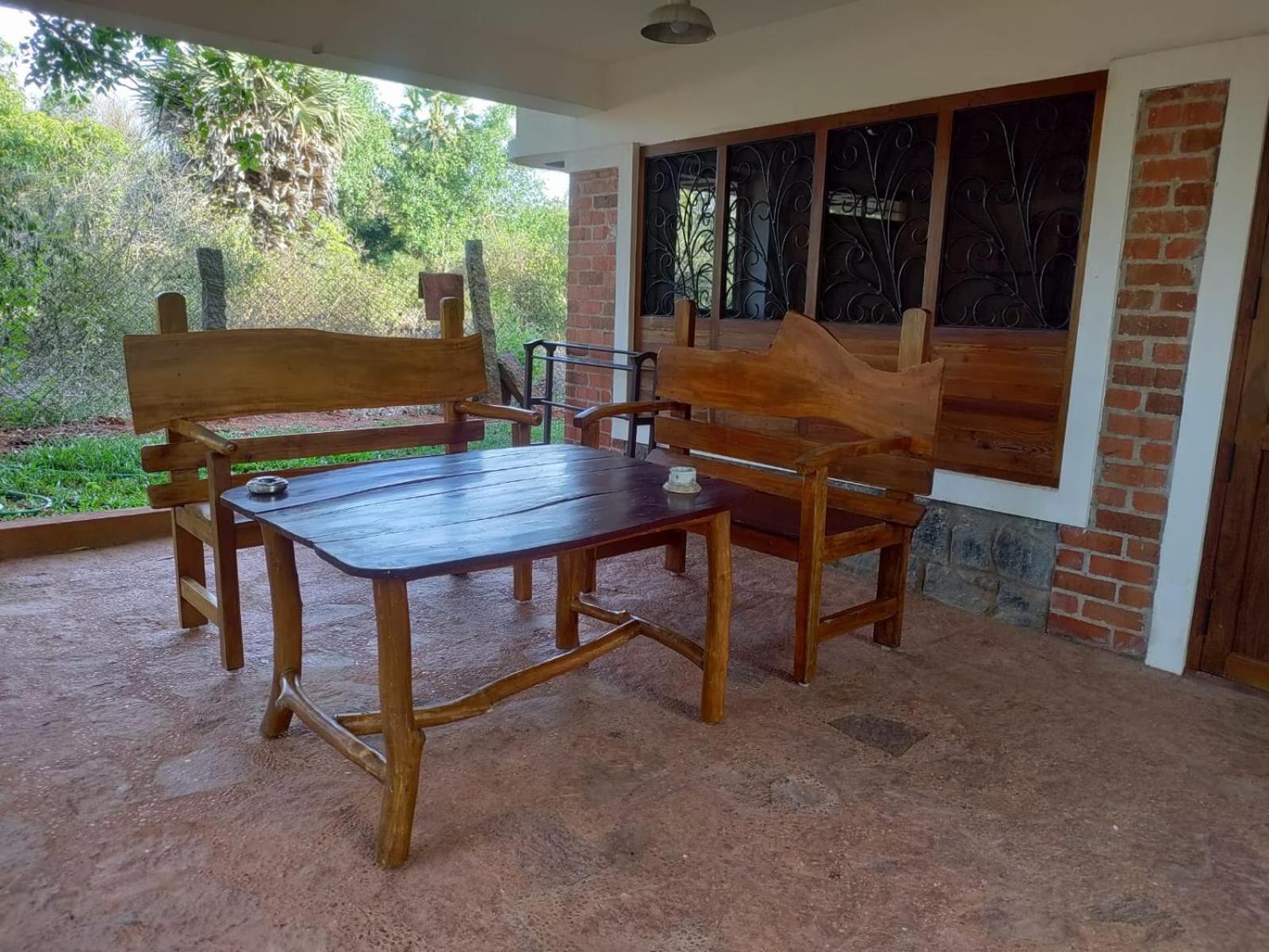 Inn Pondiville Forest Retreat Ποντισερί Εξωτερικό φωτογραφία